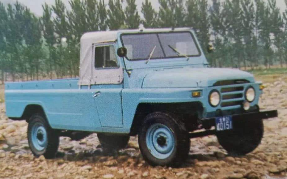 BJ121轻型货车量产